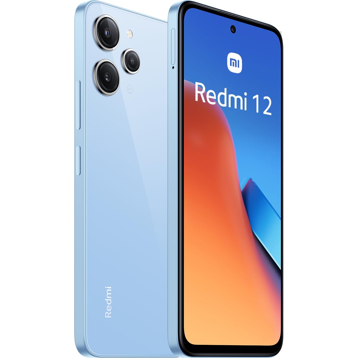 Mua Xiaomi Redmi 12 4G 4GB RAM 128GB Sky Blue trên Amazon Đức