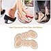 Metatarsal Pads for Women, (3 Pairs) Ball of Foot Cushions, High Heel Cushion Inserts for Morton's Neuroma/Metatarsal Foot Pain Relief