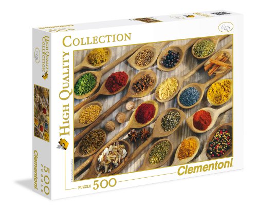 Clementoni spices puzzle (500-piece)