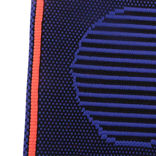 Jinjin Sports Knee Pads Autumn and Winter Badminton Fitness Knee Pads Outdoor Hiking Warm Knee Pads Compression Knee Sleeve Support Running Basketball Lift Knee Pads (XL) - Thumbnail 7