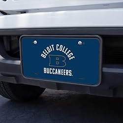 Beloit College Buccaneers Logo Novelty Metal Vanity