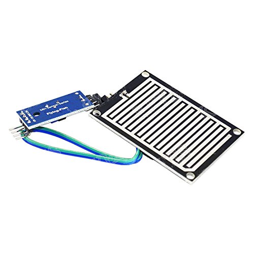 TOLAKORain Sensor Module Humidity Raindrop Weather Detection Module for Arduino