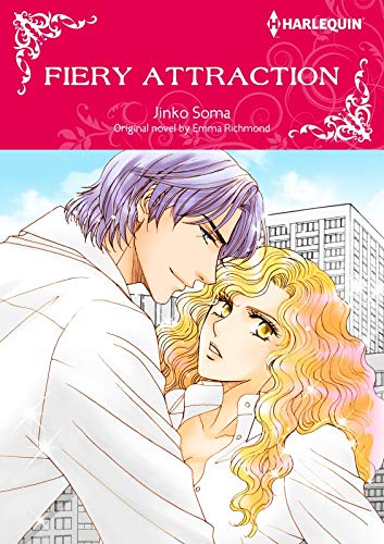Fiery attraction: Harlequin comics by Emma Richmond