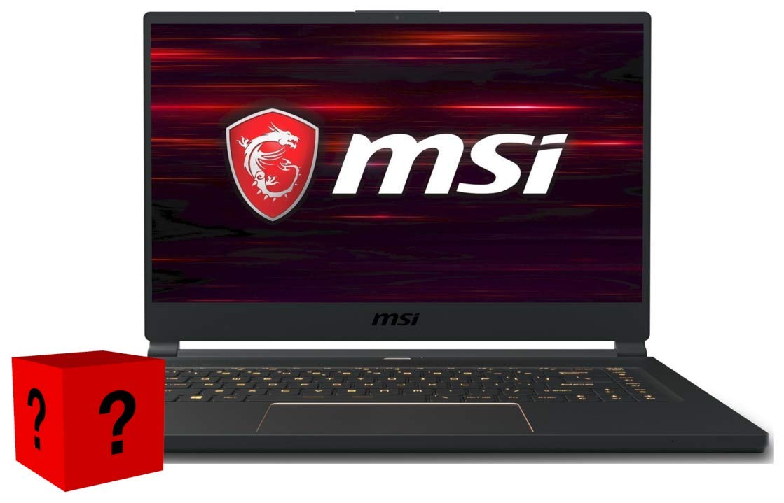 XPC MSI GS65 Stealth by MSI Thin Gaming Laptop (Intel Core i7-9750H, 32GB DDR4 RAM, 1TB 970 EVO Plus