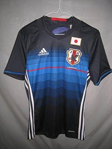 Amazon 日本代表 旧ユニフォーム アディダス サッカー ワールドカップ グラデーションジャージ サイズm アニメ 萌えグッズ 通販