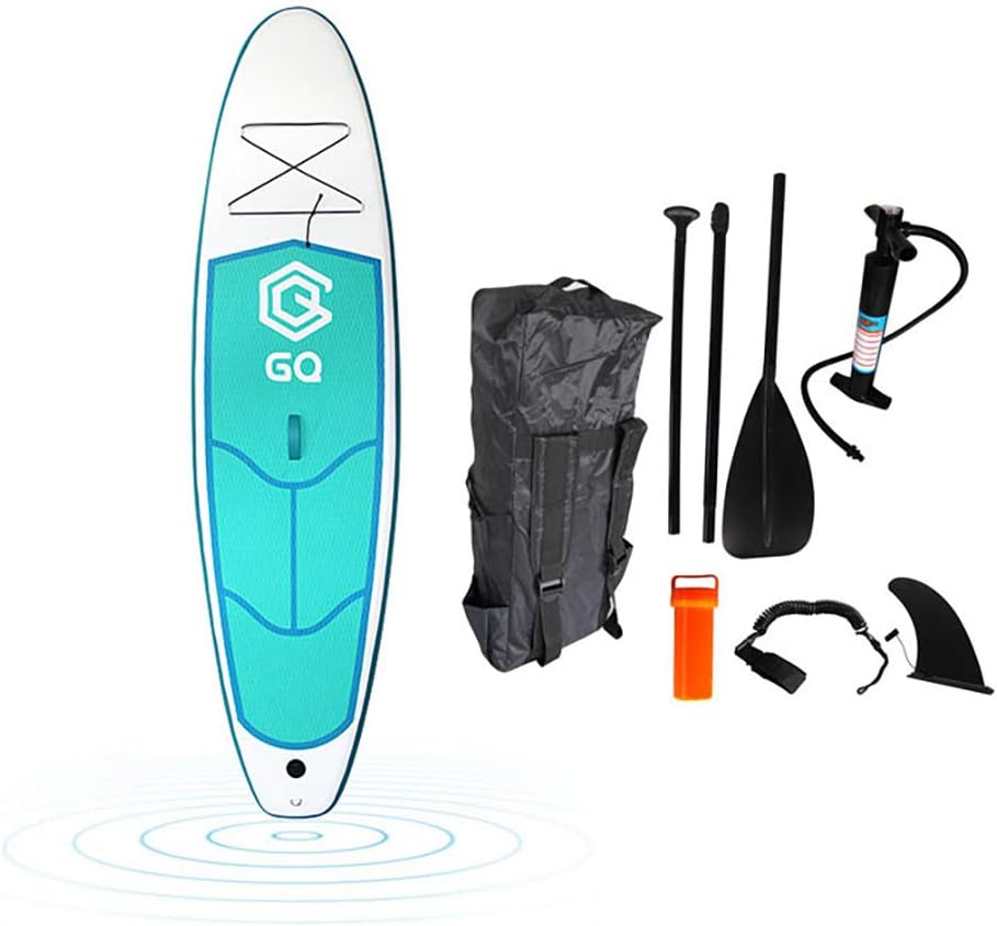 YQY Stand Up Paddleboard Conjunto, Inflable Paddle Board para ...