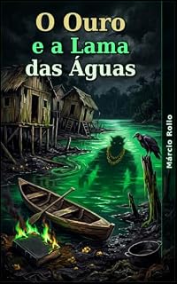 Livro O Ouro e a Lama das Águas