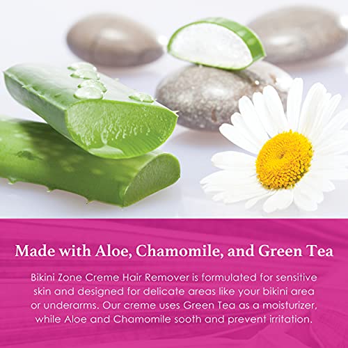 Bikini Zone Crème Hair Remover Instant Hair Removal in Minutes Good