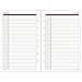 Day Runner Weekly Compact Desk Calendar Planner Refill 2017, 5-1/2 x 8-1/2
