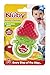 Nuby Fruity Chews Ring Teether, Colors May Vary