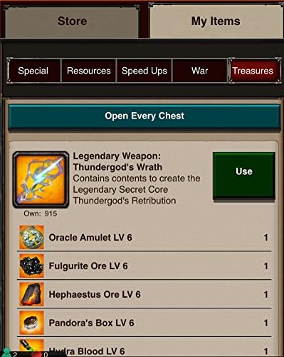 Amazon Com 23 5 Billion Power Game Of War Account Everything Else