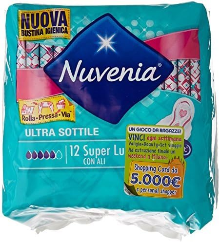 Nuvenia Absorbent??ltra slim, Absorbent Super Long, with Wings??2 by Nuvenia