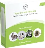 Naqua 2 x Vet Strength Anti-Parasite Spot On for Small Pets view 6