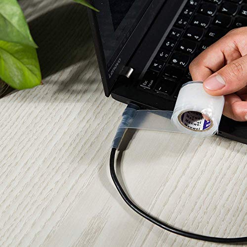 2 Self+Fusing+Silicone+Tape+Transparent+1+x+10