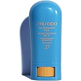 Shiseido UV Protective Stick Foundation SPF 37, Ochre - 9g (0.31 oz) - Provides a Natural-Looking Finish & Protects Skin from UV Rays