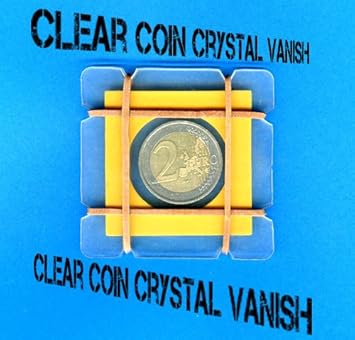 Caja de Cristal Escape de Moneda (Juego de Magia): Amazon.es: Juguetes y juegos