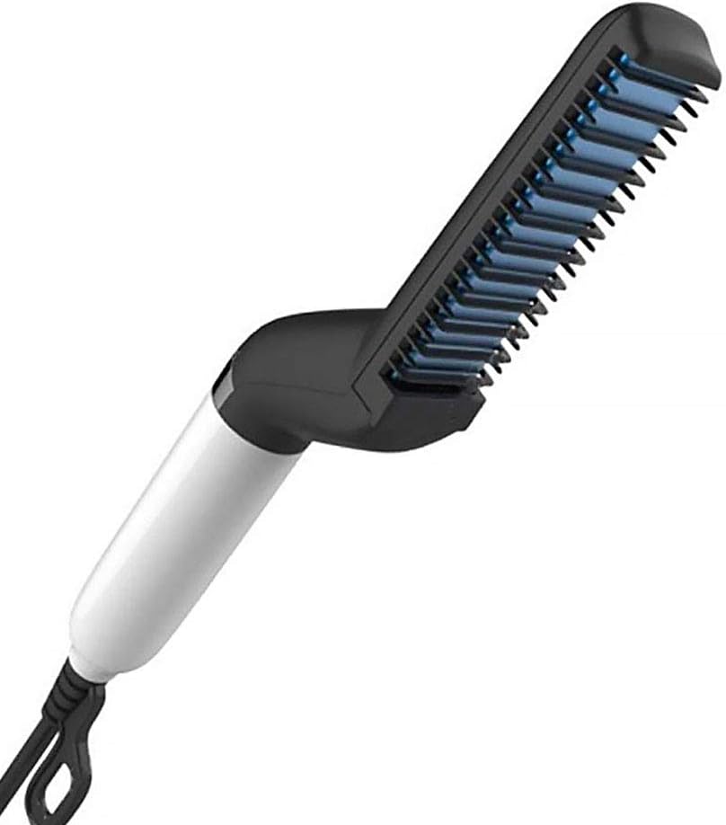 Ruiting Electric Men Modeling Comb UK Version Hair Beard Comb DIY Hair