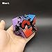LZLRUN 3D Rubiks Gear Cube, 2X2 3X3 Match-specific Twisty Puzzle
