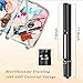 USHOW Professional Salon Hair Straightener and Curler 2 in 1 Curlling Iron Tourmaline Ceramic Flat Iron for Hair Styling with Adjustable Temperature of 230℉-450℉, 1 inch Platethumb 4