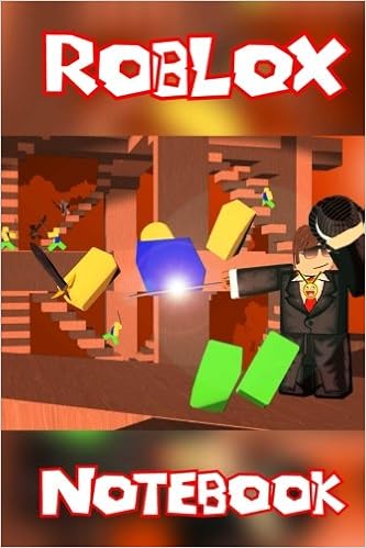Unofficial Roblox School Notebook 8mm Notch Publishing - 