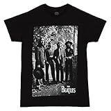 The Beatles Standing Group Pose Adult Tee