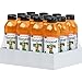 Honest Tea Organic Fair Trade Unsweet Peach Ginger Tea Gluten Free, 16.9 Fl. Oz, 12 Pack