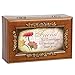 Cottage Garden Friend Woodgrain Embossed Petite Rose Music Box Plays What Friends are for