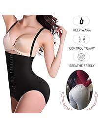 Eleady Body Shaper - Bragas de cintura alta para mujer