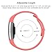 SWEES Silicone Sport Bands Compatible Fitbit Charge 2, Breathable Sport Replacement Bands with Air Holes Small & Large (5.7
