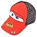 Disney Toddler Boys Cars Lightning McQueen Cotton Baseball Cap, Age 2-5