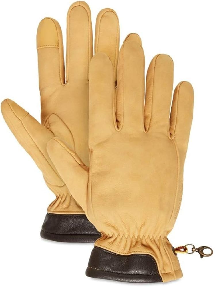 guanti timberland uomo pelle