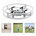 Mini Drone Quadcopter, 2.4Ghz 4CH 6-Axis Gyro RC UFO Aircraft Headless Mode Remote Control Nano Helicopter RTF Mode 2 Gifts for Teen Girls Boys Toys for Boys Girls Xmas Gifts