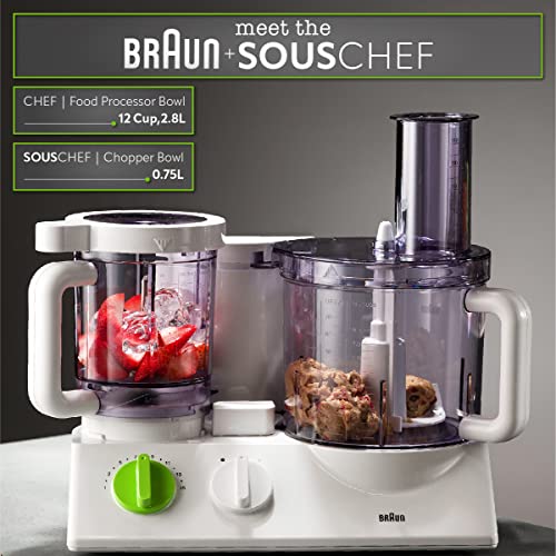 Braun 12 in 1 MultiFunctional Food processor Kitchen System With