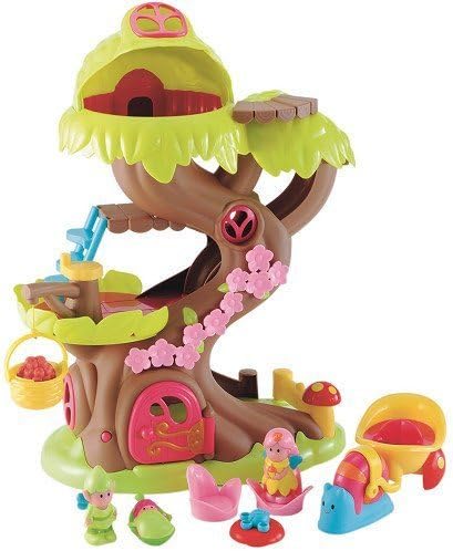 Peterkin Elc Happyland Forest Fairy Treehouse Age 18M+ Playset