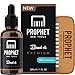 Prophet and Tools Premium Unscented Beard Oil & Comb Set - Thickens and Softens Beard, Relieves Itch & Dry Skin, 100% Natural, Fast-Absorbing Formula - Perfect for Beard Growth & Grooming - 1 oz