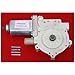 Evan Fischer Front, Passenger Side Window Motor Compatible with 2002-2004 Mini Cooper