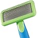 u•groom  Slicker Brushes with Steel Pins - Ergonomic Slicker Brushes for Dog Grooming - Large, 6¾