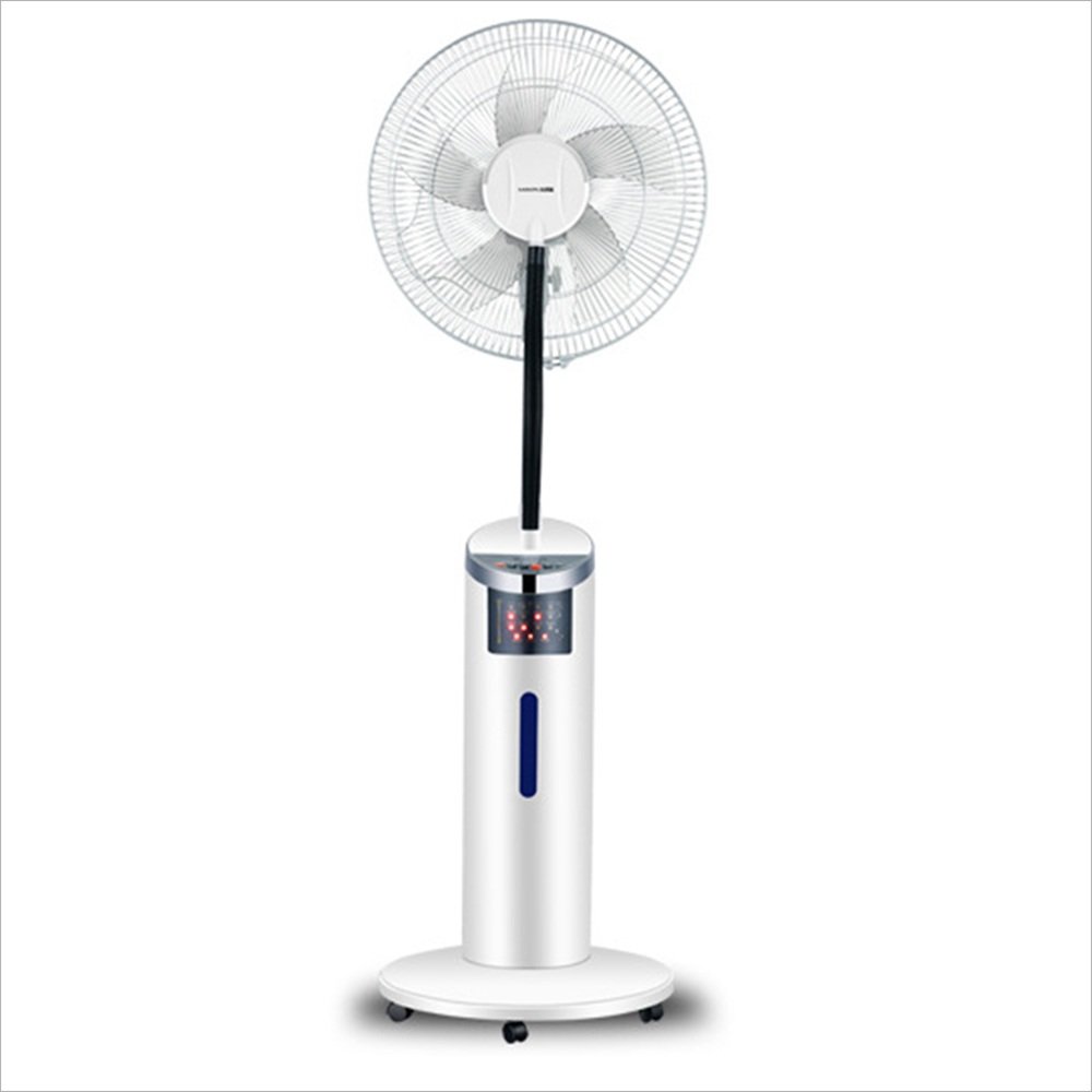 B07g47nlx5 Nan クールな風 家庭用加湿スプレーファンインテリジェントフロアファンコールドフォグプラス水多機能ウォーターミスト冷却ファン大型 水槽 80w Liang 携帯扇風機 返品不可 Eurlhosnakamel Dz