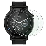 Wimaha Motorola Moto 360 2nd Gen Mens 46mm Screen Protectors Tempered Glass Screen Protector for Moto 360 2nd Generation Mens 46mm Only
