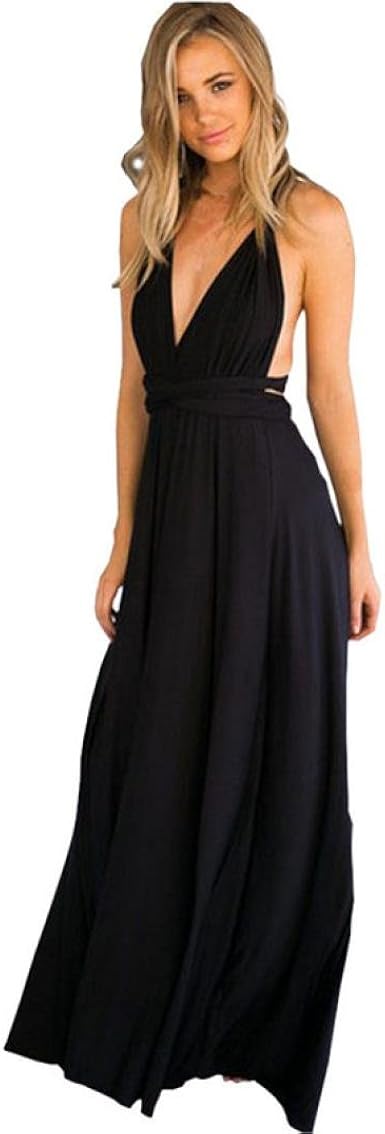 Fathoit Robe Pour Mariage Invite Femme Robe Longue De Chic Robe