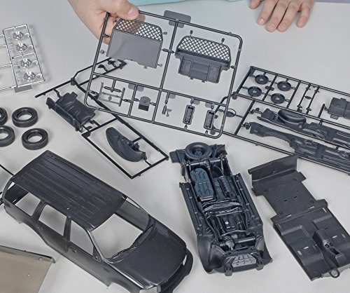 Revell SnapTite Ford Expedition Police SSV Plastic Model Kit