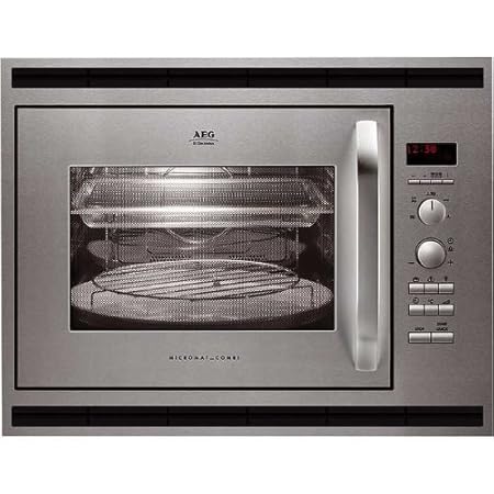 AEG MCC-4060-E-m 38 L 900 W Acero inoxidable - Microondas (38 L ...
