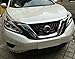 Fit for Nissan Murano 2015 2016 2017 2018 2019 2020 2021 2022 2023 2024 Front Hood Grill Cover Bonnet Molding Trim