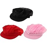 Kesoto Women Men Chef Mesh Hat With Elastic Band Kitchen Hair Net