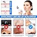 Blackhead Remover Pore Vacuum, BIGSWEET 5 in 1 Rechargeable Blackhead Vacuum Tools Kit with 3 Adjustable Strength, Electric Comedo Suction Device with 5 Blackhead Extractor for Women Men Face Nose