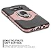 ELOVEN Ring Holder Series for Galaxy S7 Edge Case with Metal Ring Kickstand Dual Layer Back Bumper Antiscratch Shockproof Nonslip Grip Protection for Samsung Galaxy S7 Edge, Rose Glod