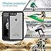 ORDTBY iPhone 7 Plus/8 Plus Waterproof Case, Underwater Full Sealed Cover IP68 Certified for Waterproof Snowproof Shockproof and Dustproof Case for iPhone 7 Plus/8 Plus - 5.5 inch(Clear)
