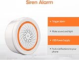 Zigbee 3.0 Siren Alarm Sensor 90dB Sound Light Tuya Smart Life view 6