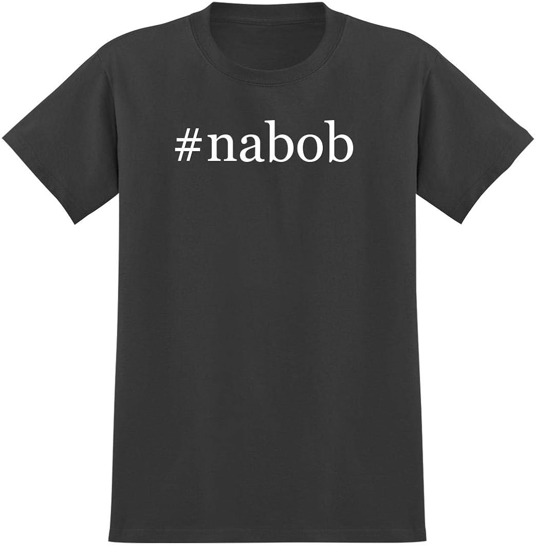 #nabob - Soft Hashtag Men's T-Shirt