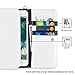 caseen ViVi Women's Smartphone Wallet Clutch Wristlet Case (Black/White) for Apple iPhone 6 5S 5C 5 4S 4, Samsung Galaxy S5 S4 S3, Google Nexus 5, LG G2, HTC One M7, Sony Xperia Z3 Compact / Z, Moto X, Moto G, Droid Razr [Up to 5.75 x 3.1 Inch Cellphone] - Medium Size